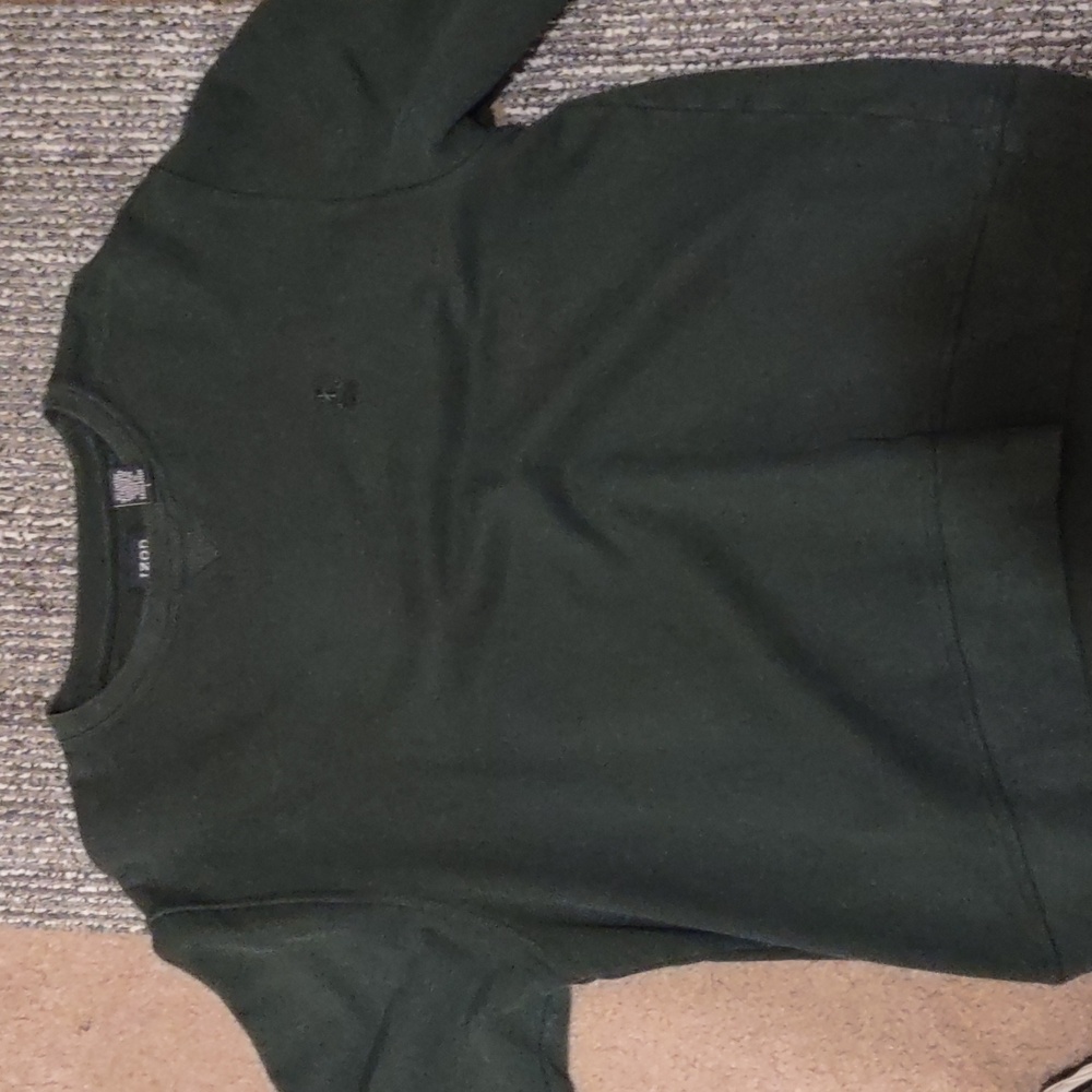 IZOD large Sweater green